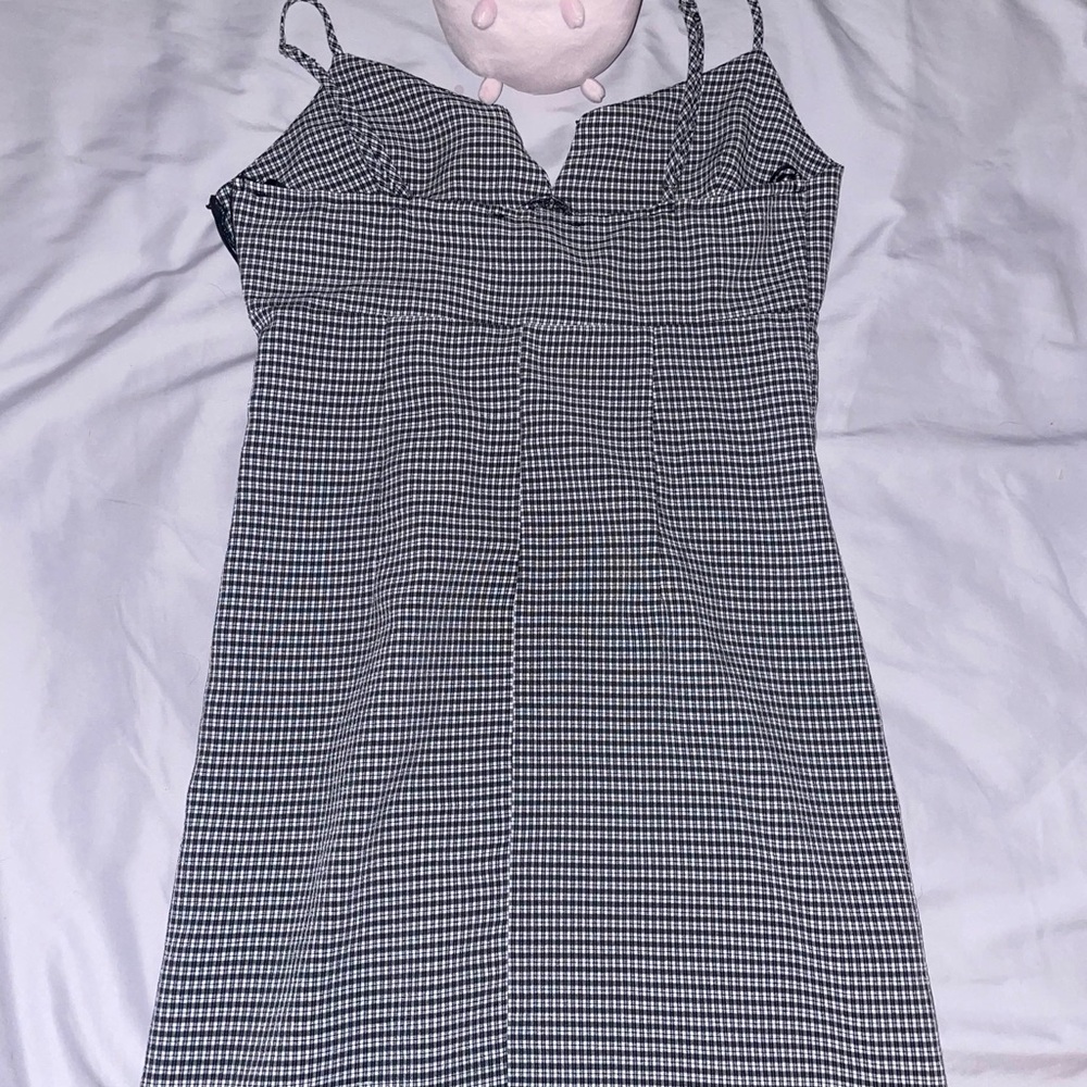 Forever 21 Black and White Checkered Dress
